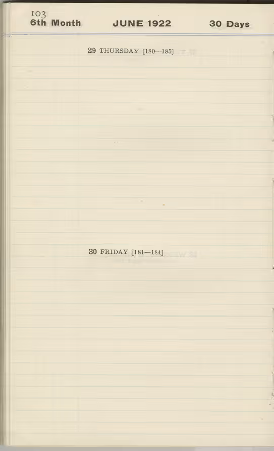 Printed text