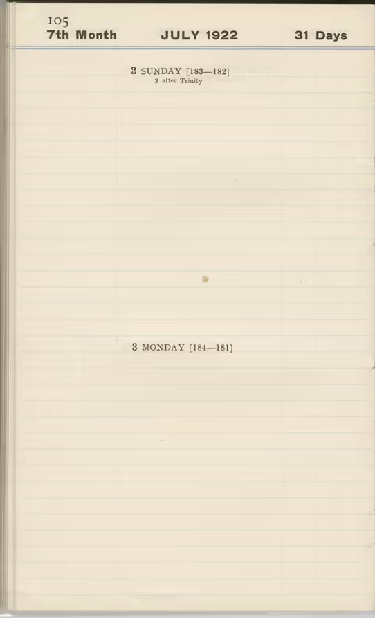 Printed text