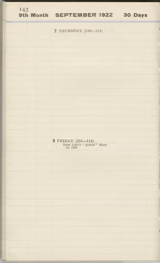 Printed text