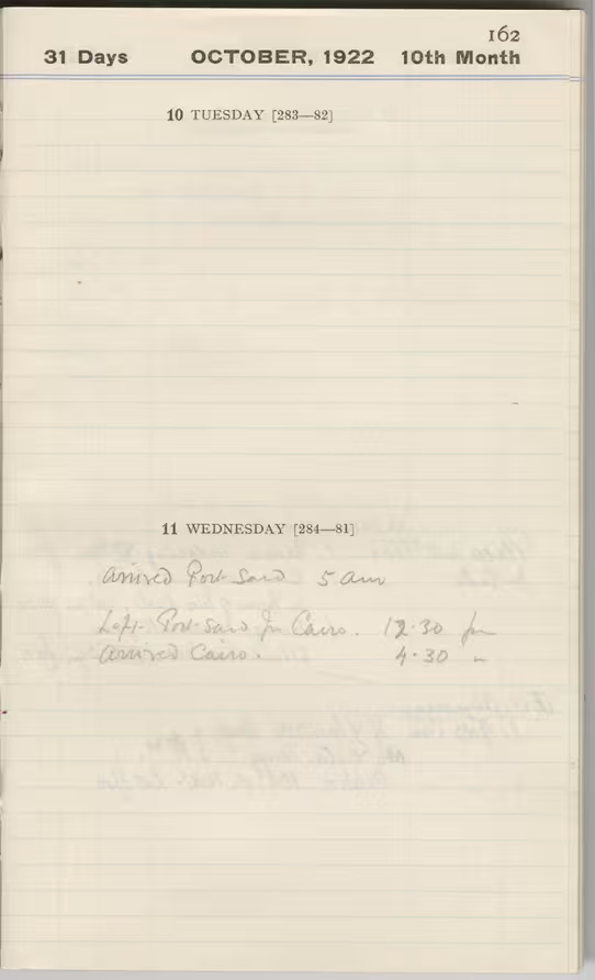 Handwritten notes on paper