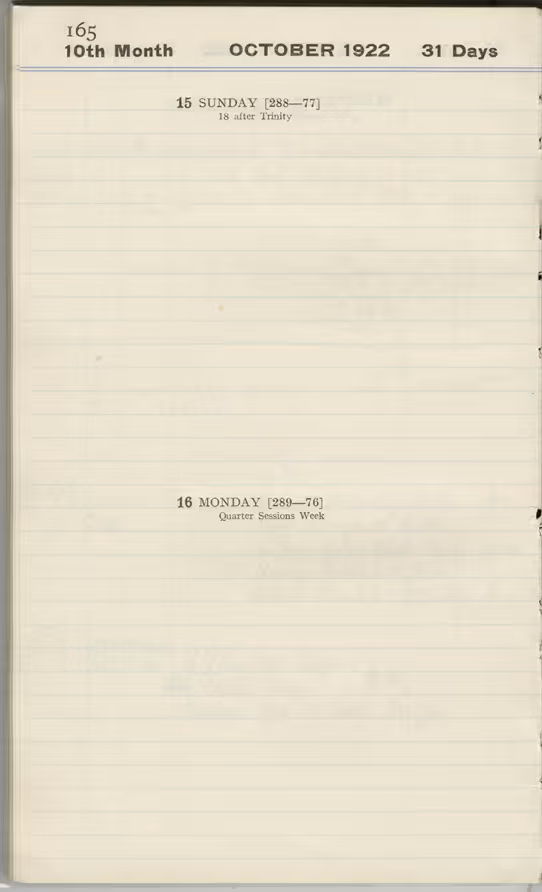 Printed text