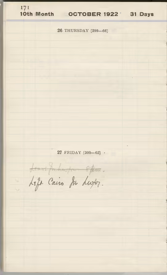 Handwritten notes on paper