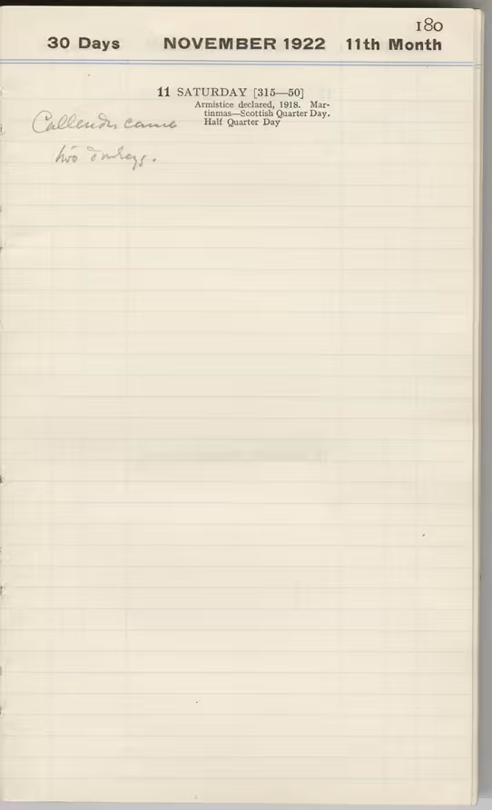 Handwritten notes on paper