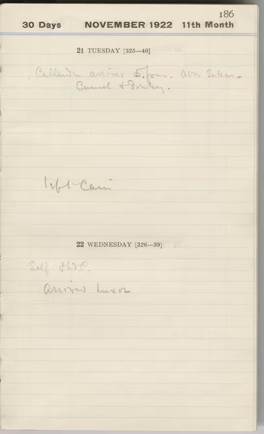Handwritten notes on paper