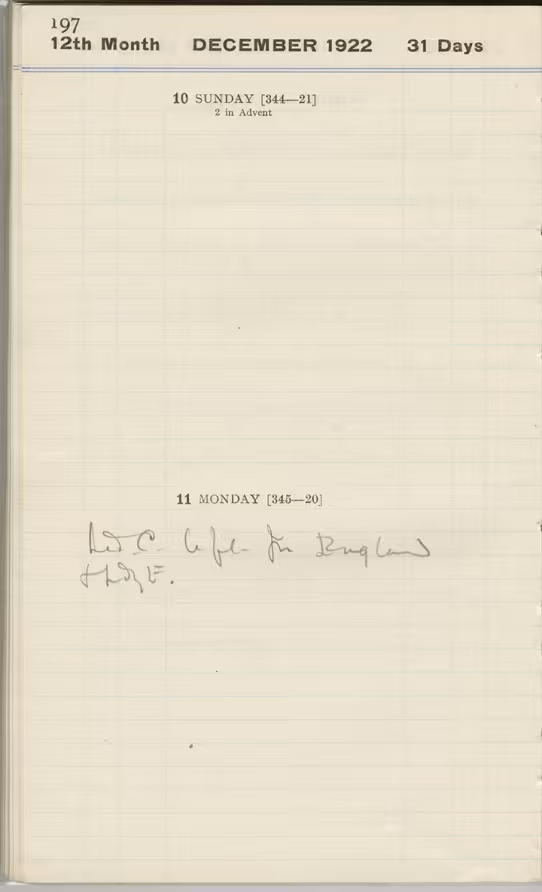 Handwritten notes on paper