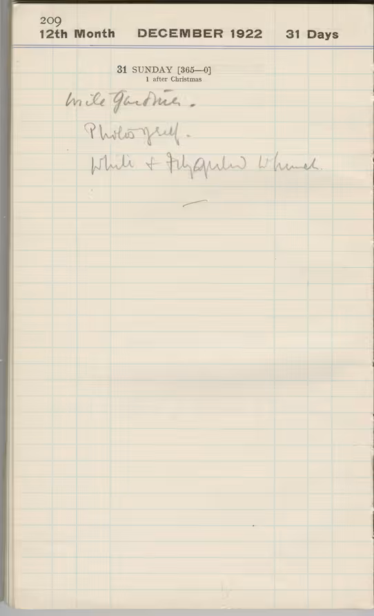 Handwritten notes on paper