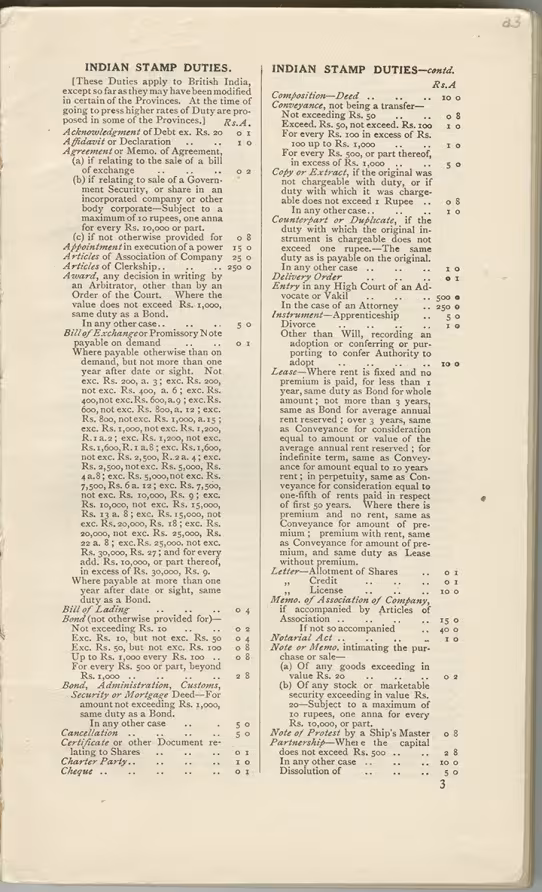 Printed text