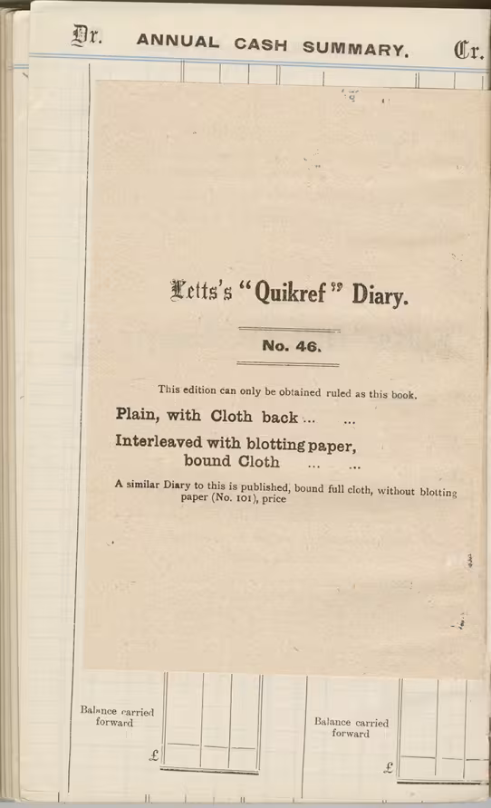 Printed text