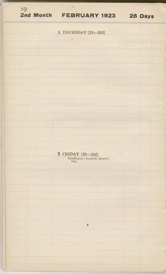 Printed text