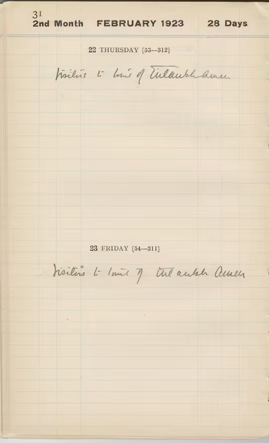 Handwritten notes on paper