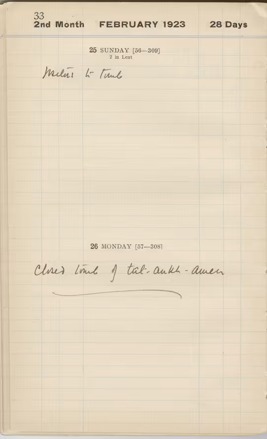 Handwritten notes on paper
