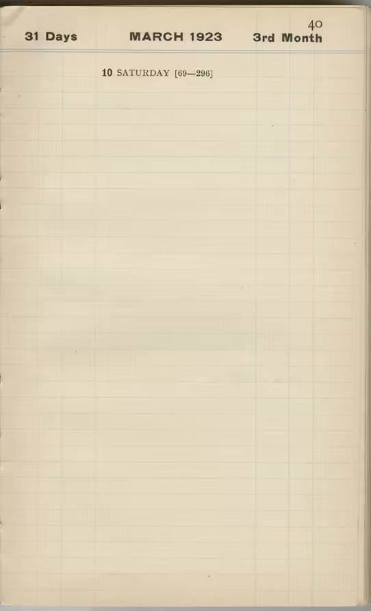 Printed text