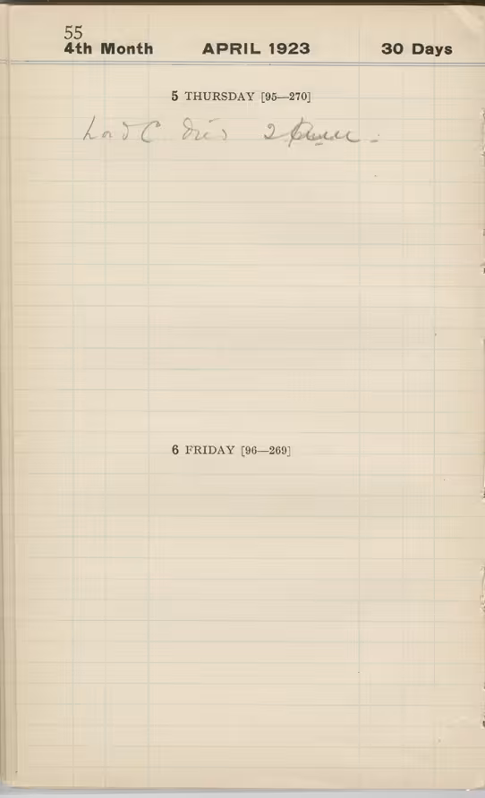 Handwritten notes on paper