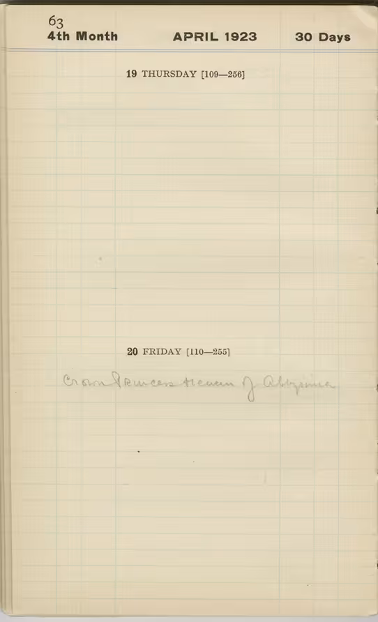 Handwritten notes on paper