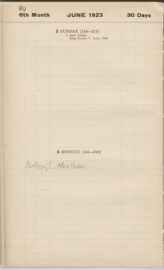 Handwritten notes on paper