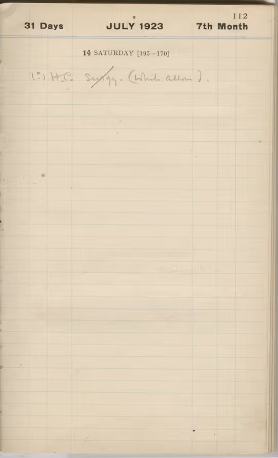 Handwritten notes on paper