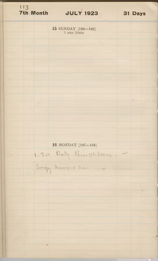Handwritten notes on paper