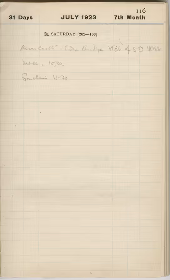 Handwritten notes on paper