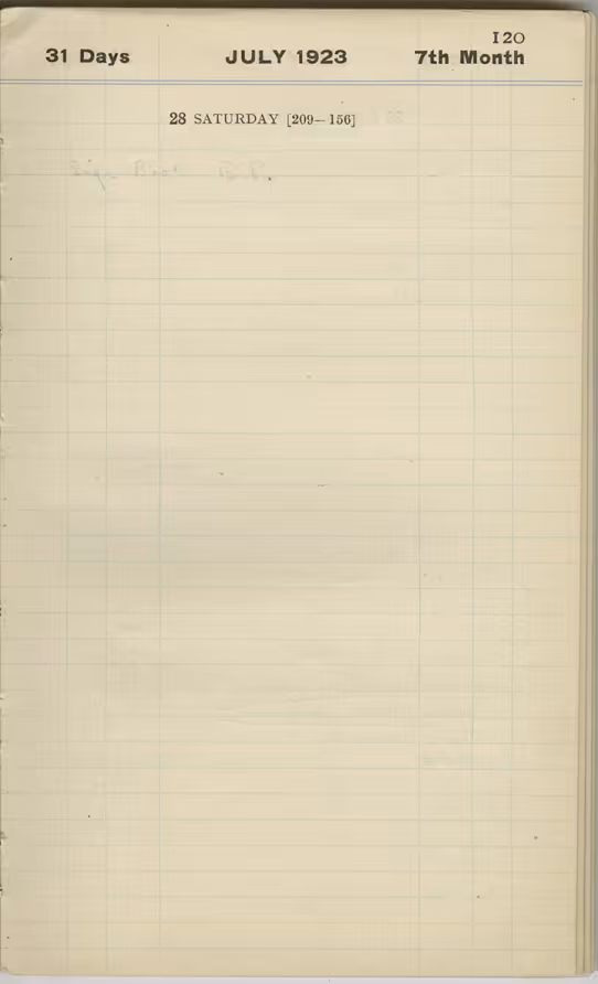 Handwritten notes on paper