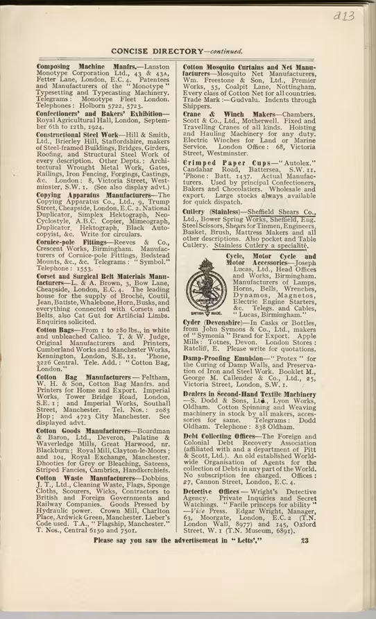 Printed text