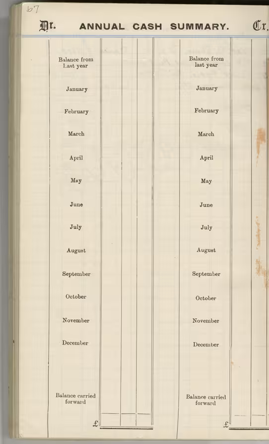 Printed text