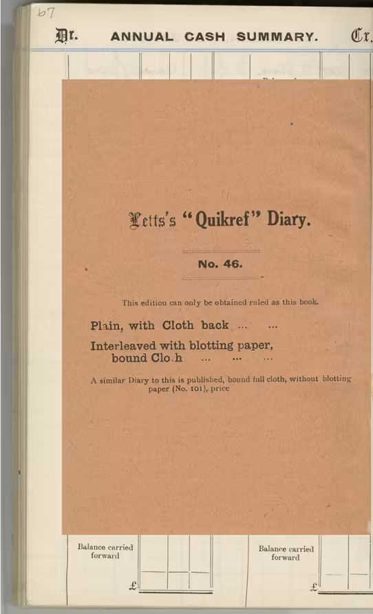 Printed text
