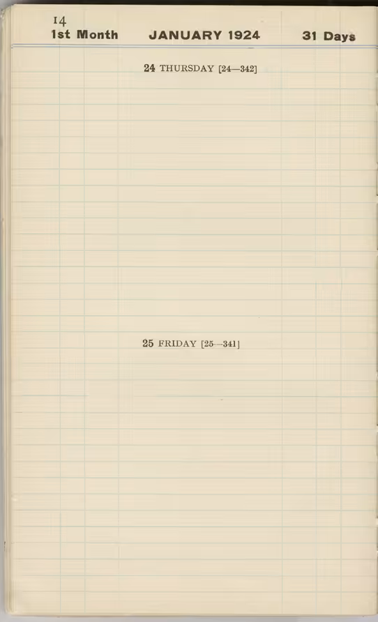 Printed text