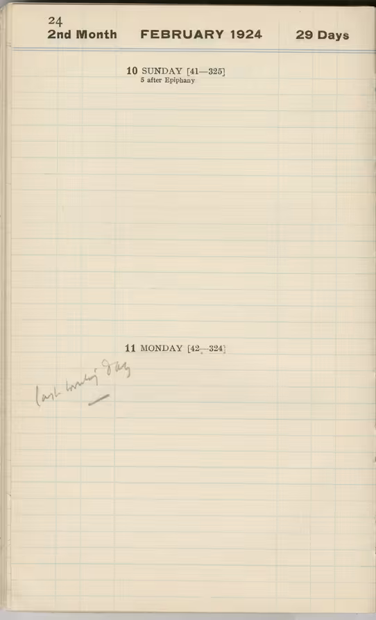 Handwritten notes on paper