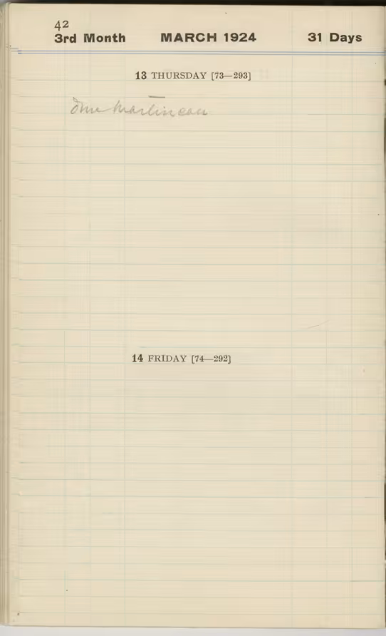 Handwritten notes on paper