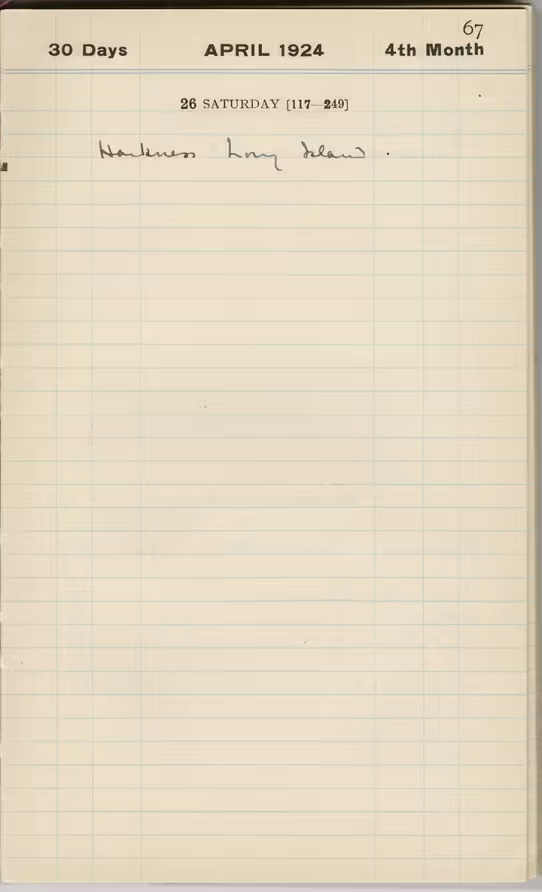 Handwritten notes on paper