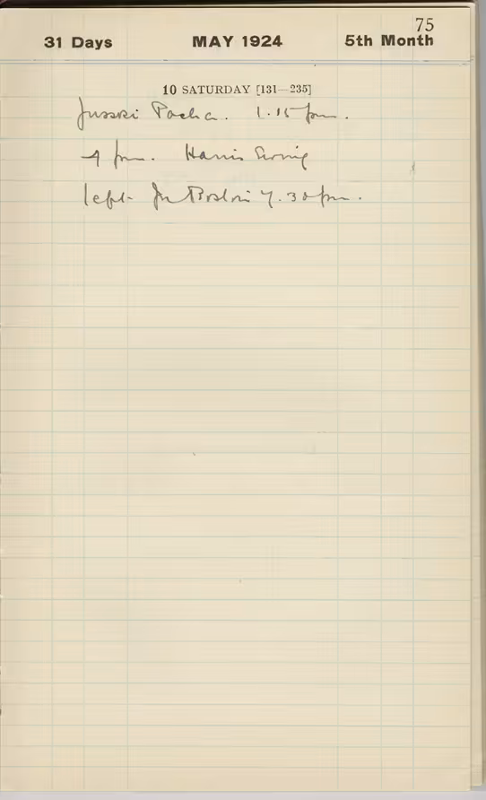 Handwritten notes on paper