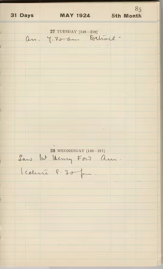Handwritten notes on paper