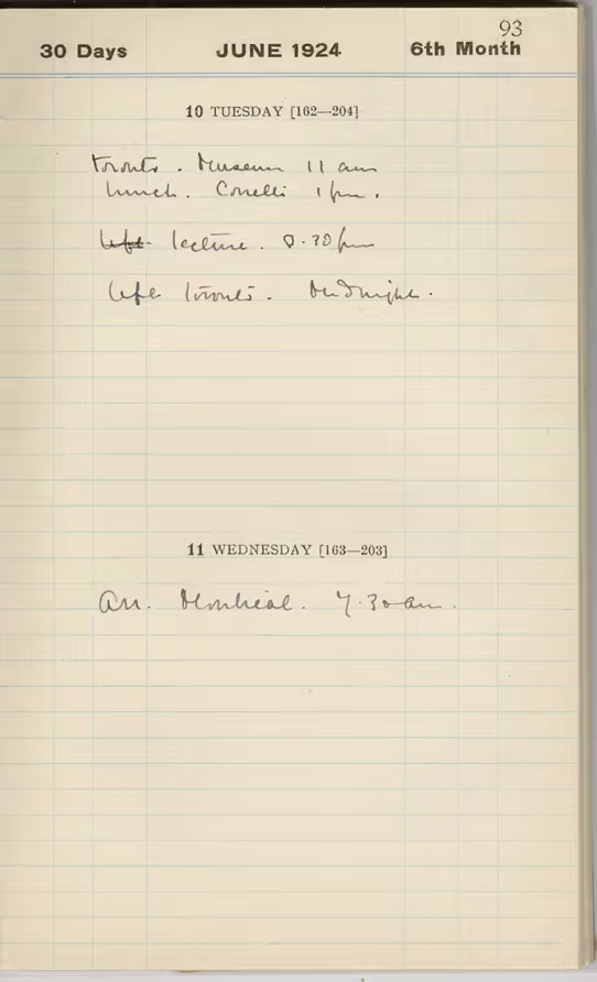 Handwritten notes on paper