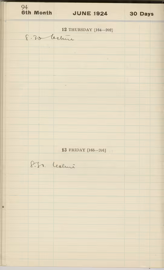 Handwritten notes on paper