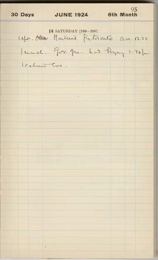 Handwritten notes on paper