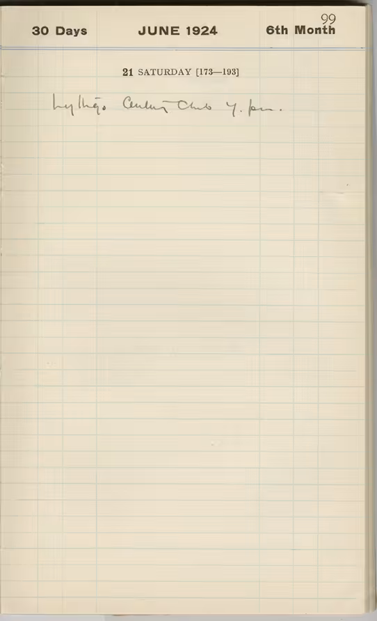 Handwritten notes on paper