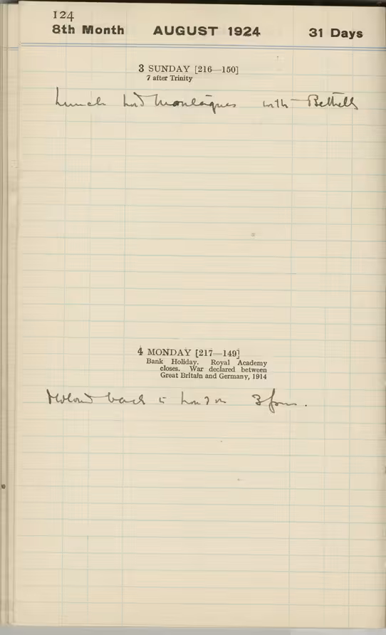 Handwritten notes on paper