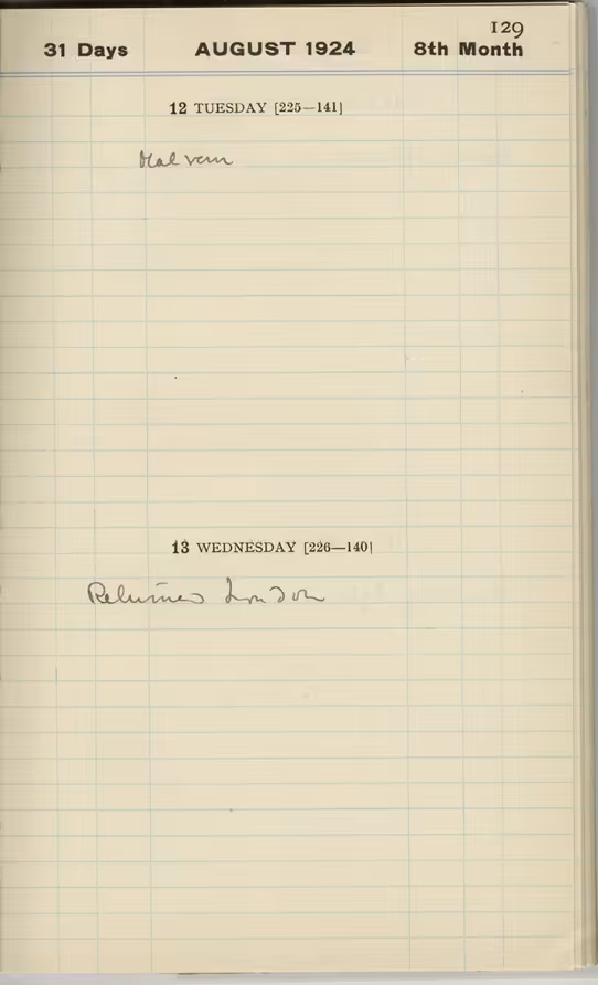 Handwritten notes on paper