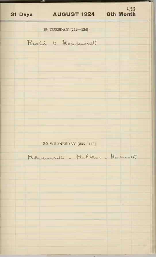 Handwritten notes on paper