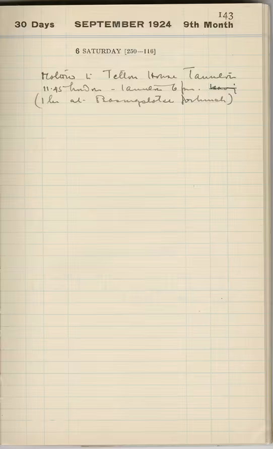 Handwritten notes on paper