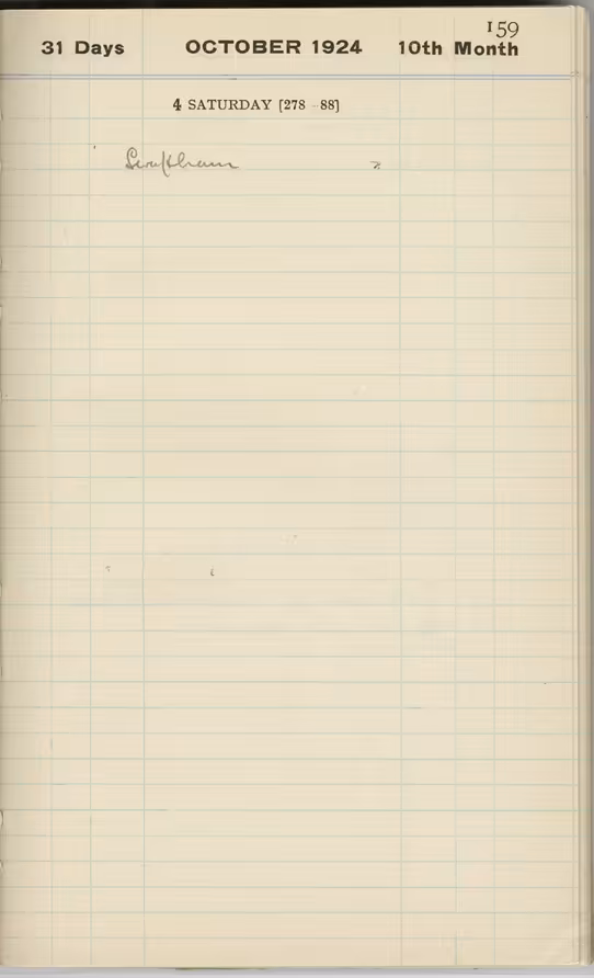 Handwritten notes on paper