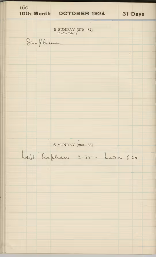 Handwritten notes on paper