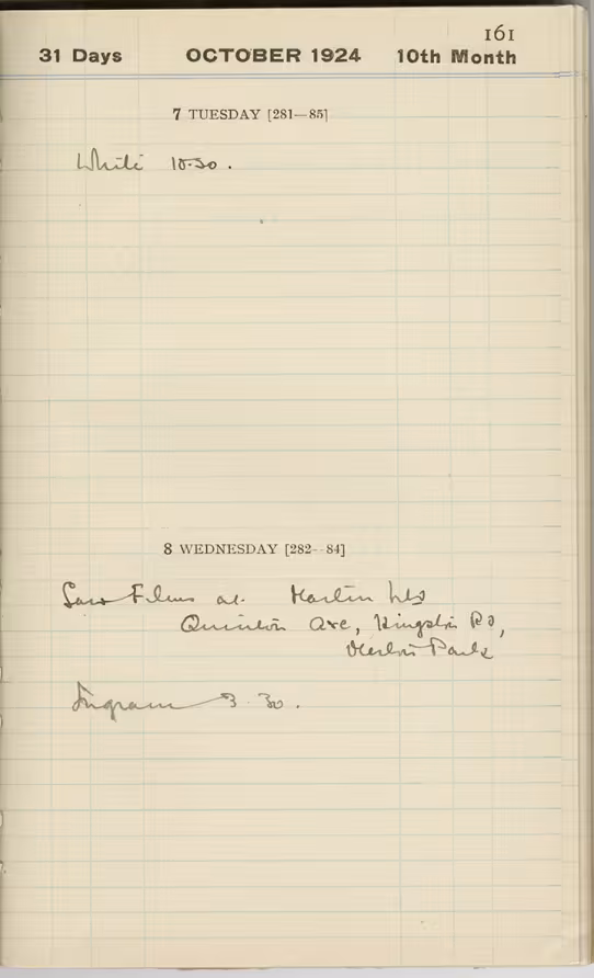 Handwritten notes on paper