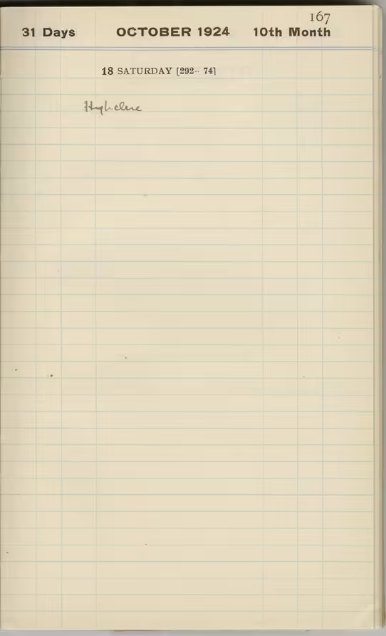 Handwritten notes on paper