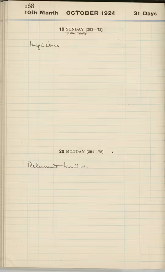 Handwritten notes on paper