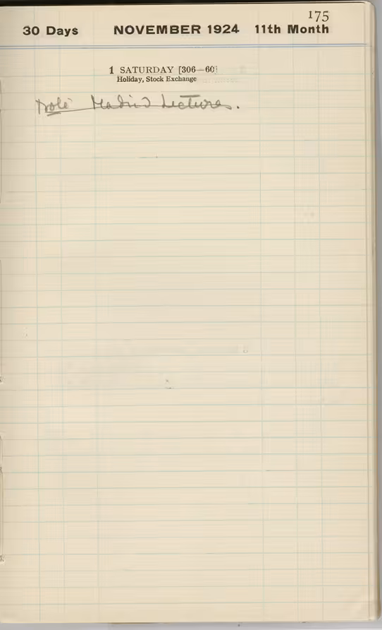 Handwritten notes on paper