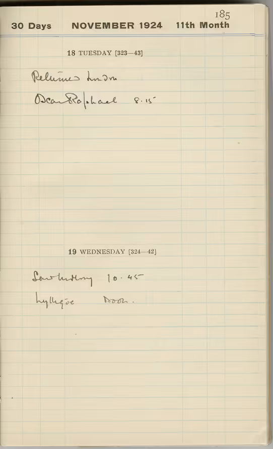 Handwritten notes on paper