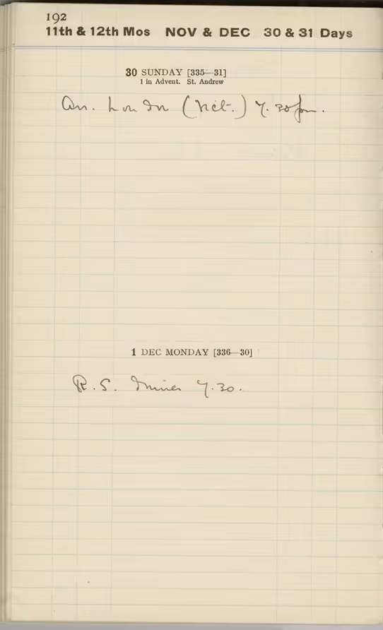 Handwritten notes on paper