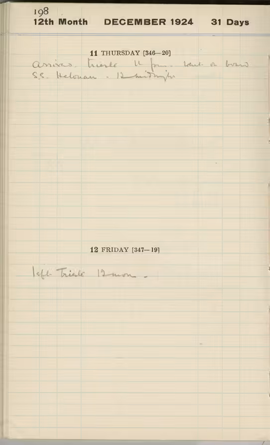Handwritten notes on paper