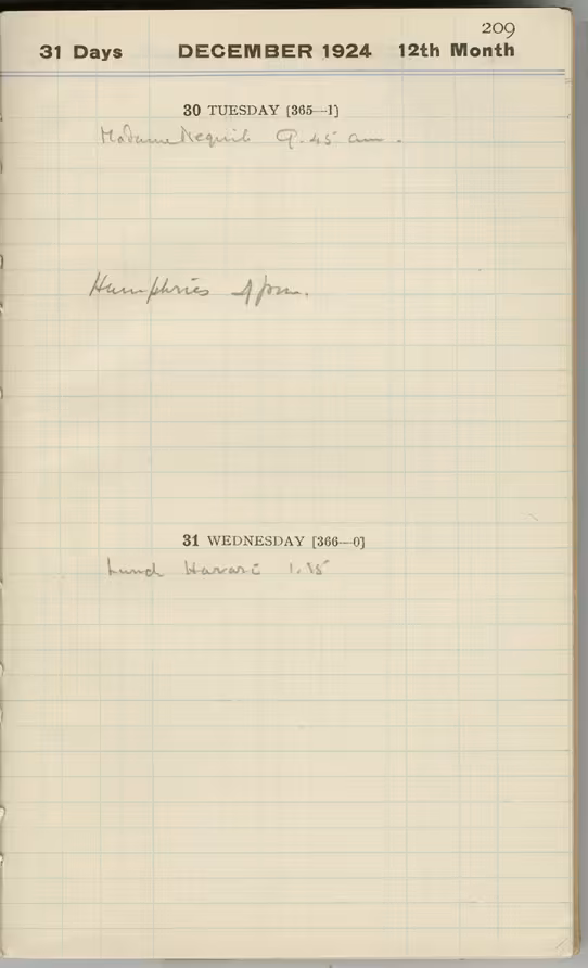 Handwritten notes on paper